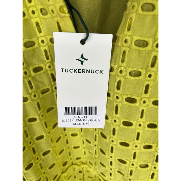 Tuckernuck Lime Eyelet Dress - Picture 10 of 10